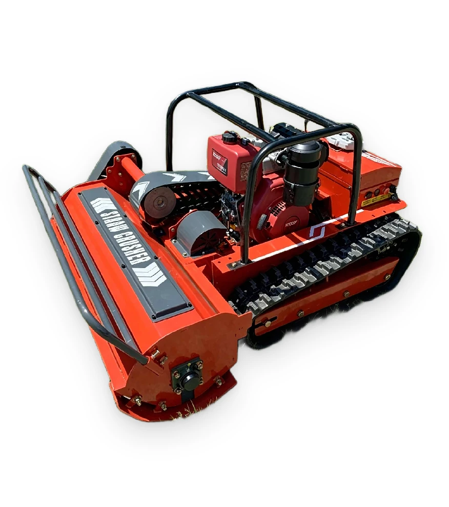 100A Heavy-Duty Diesel Range-Extender Mower