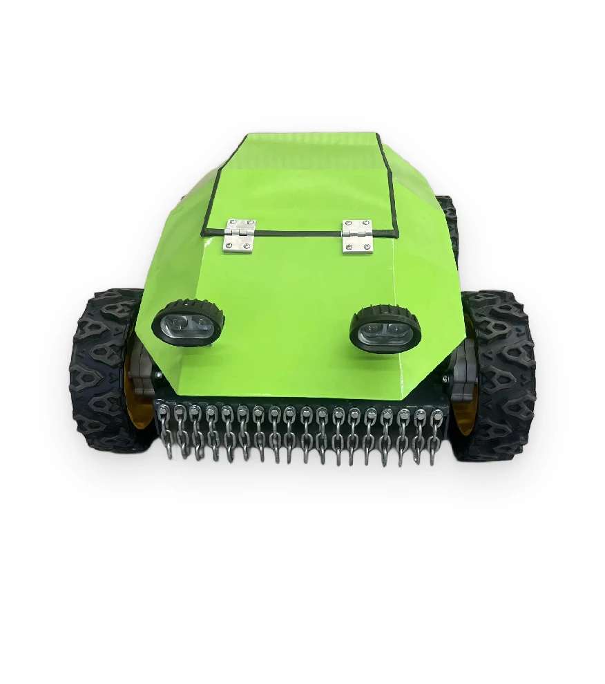 550E Battery-Electric Remote-Controlled Mower