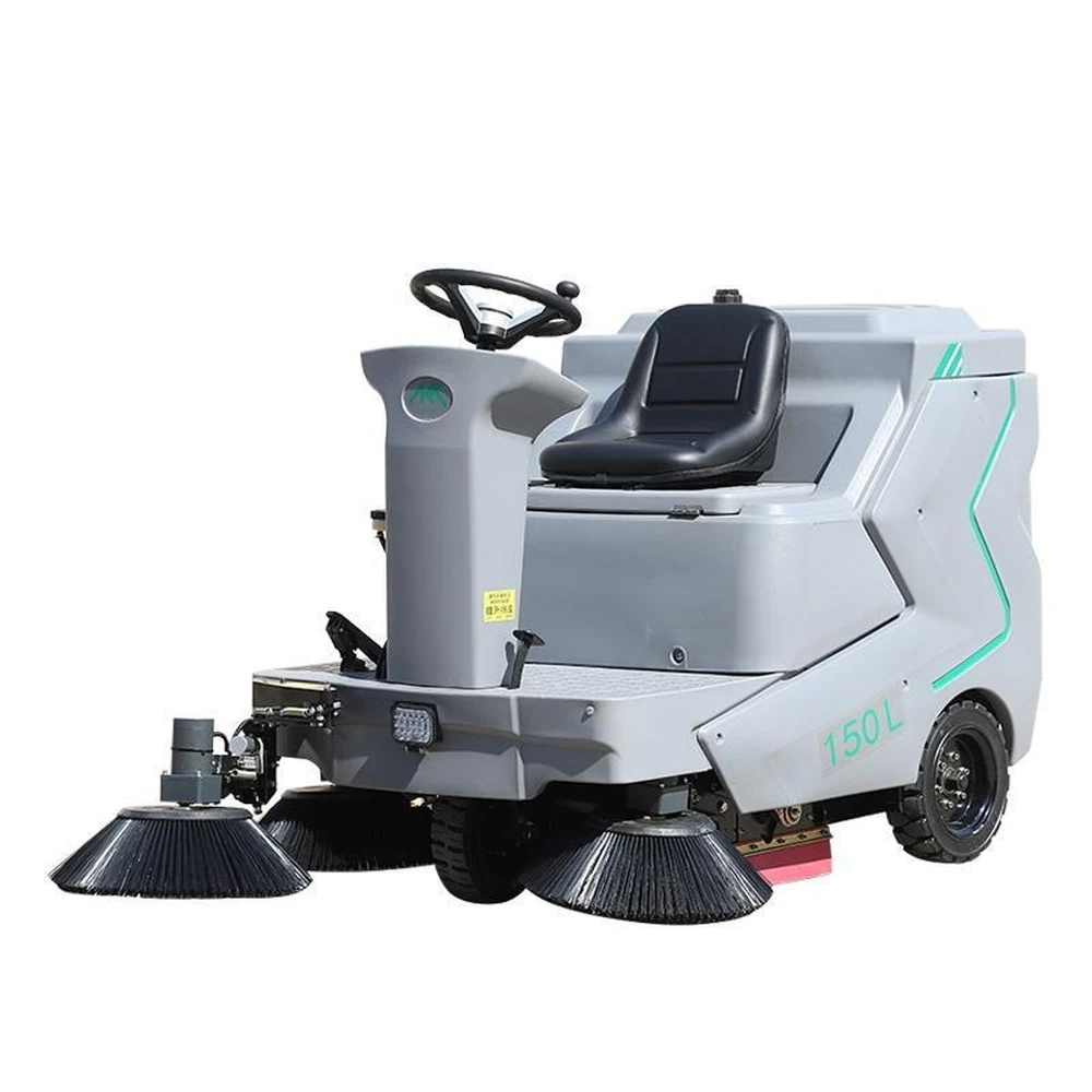 HF-AK150L-3 Three-Brush Open Ride-On Sweeper