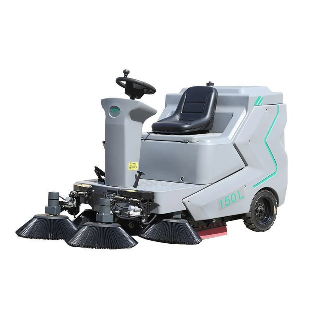 HF-AK150L-4 Four-Brush Open Ride-On Sweeper