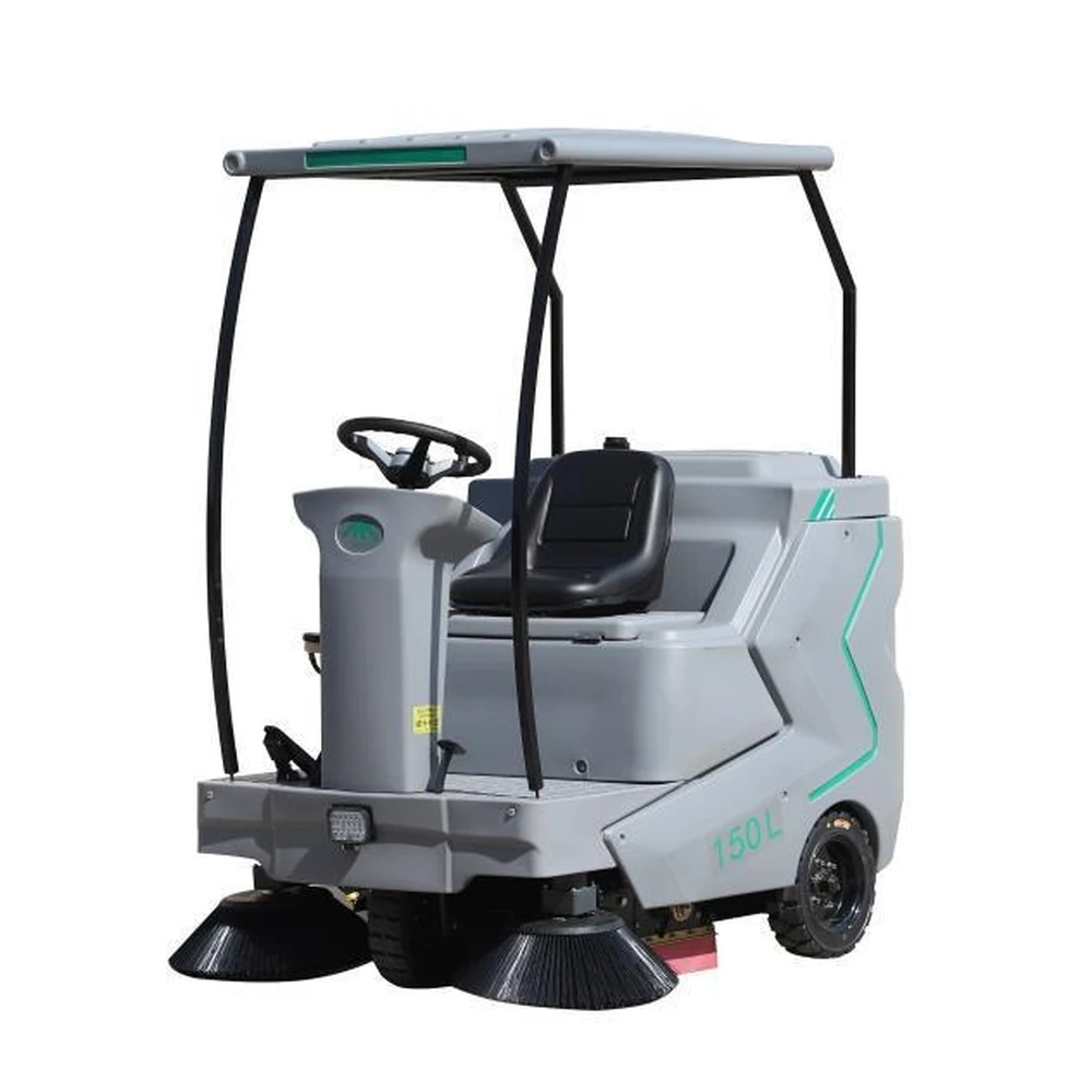 HF-AK150L-P Canopy Ride-On Sweeper