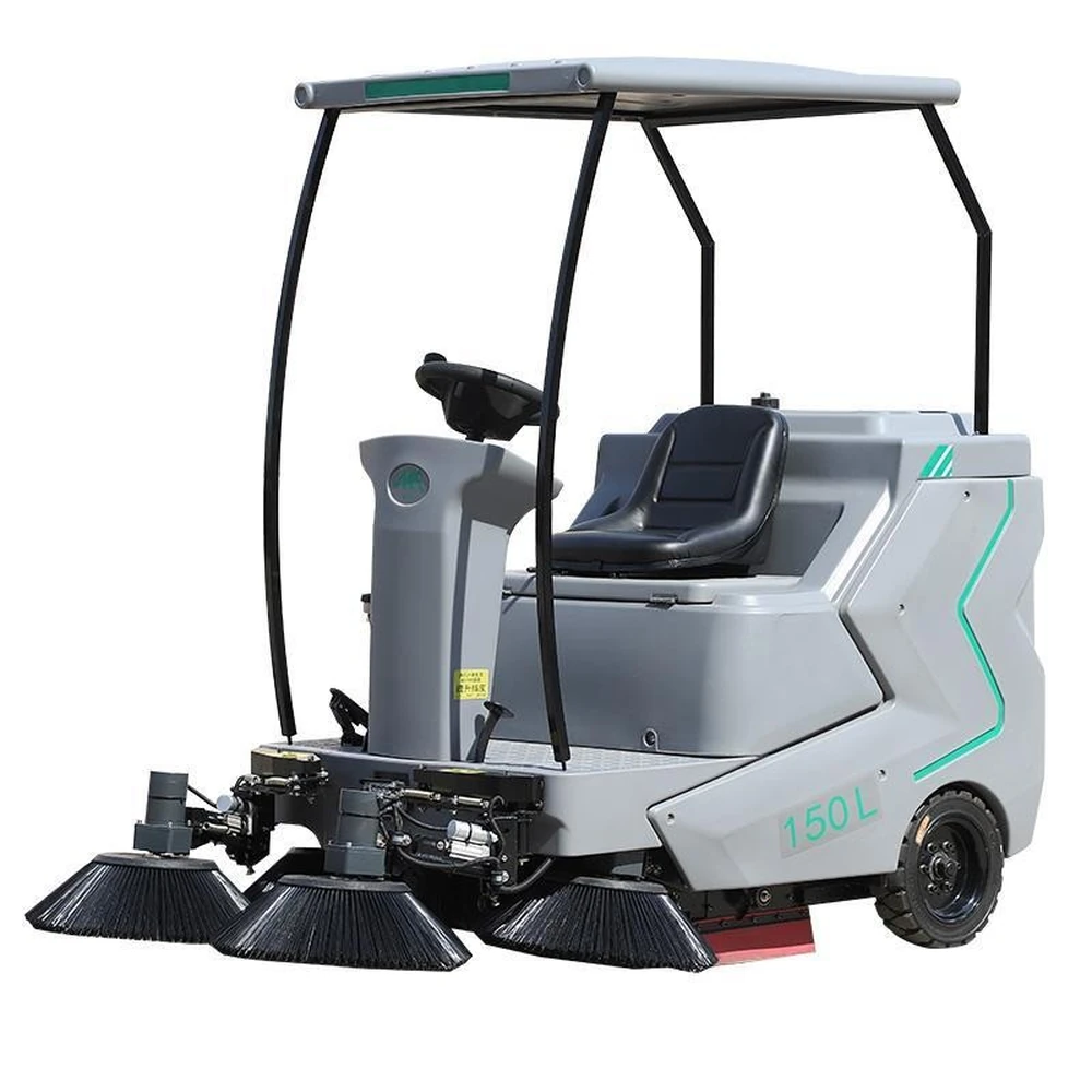 HF-AK150L-P4 Four-Brush Canopy Sweeper