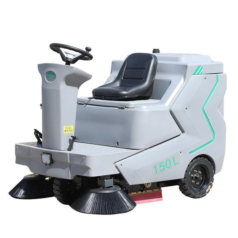 HF-AK150L Compact Ride-On Sweeper