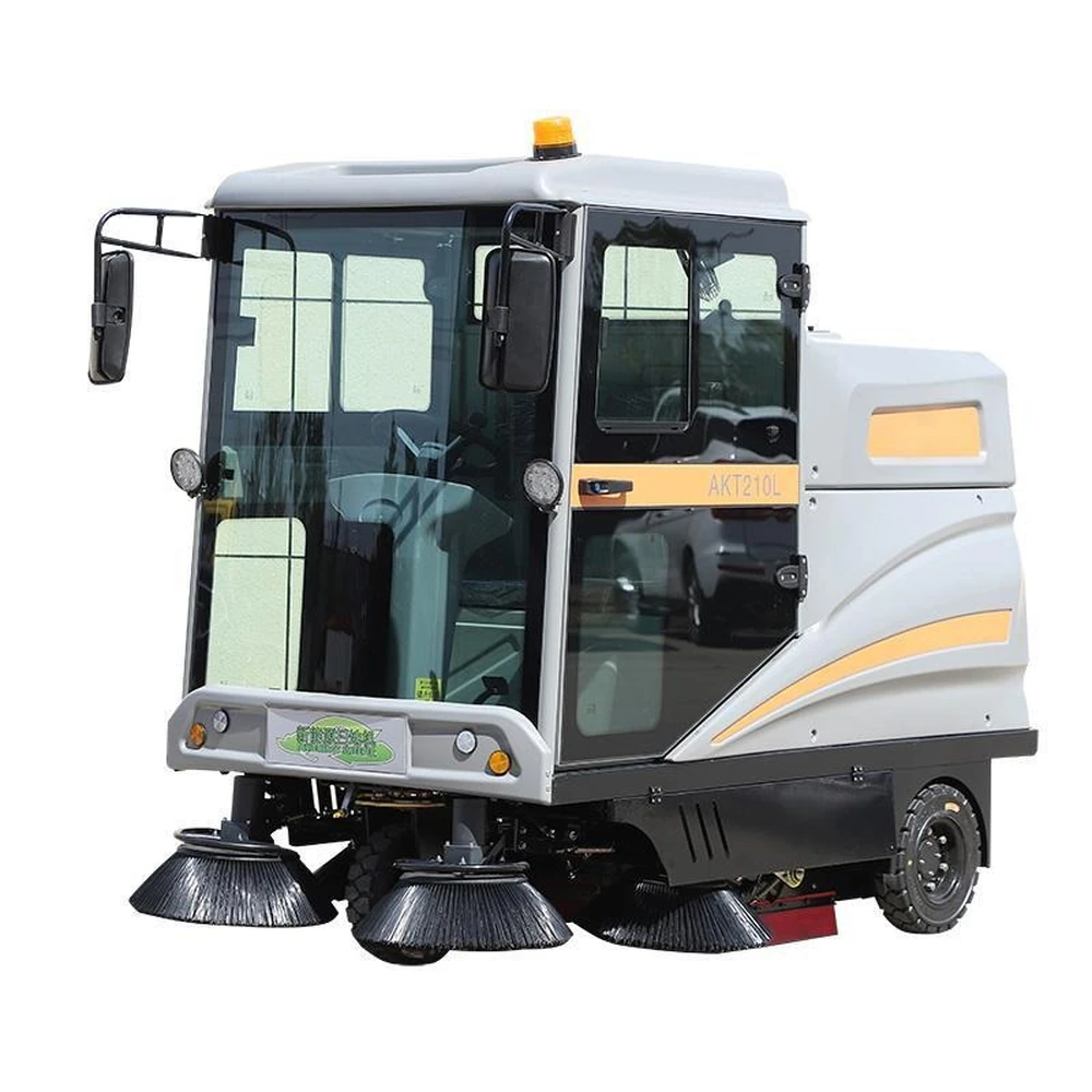 HF-AK210L Industrial Cabin Sweeper
