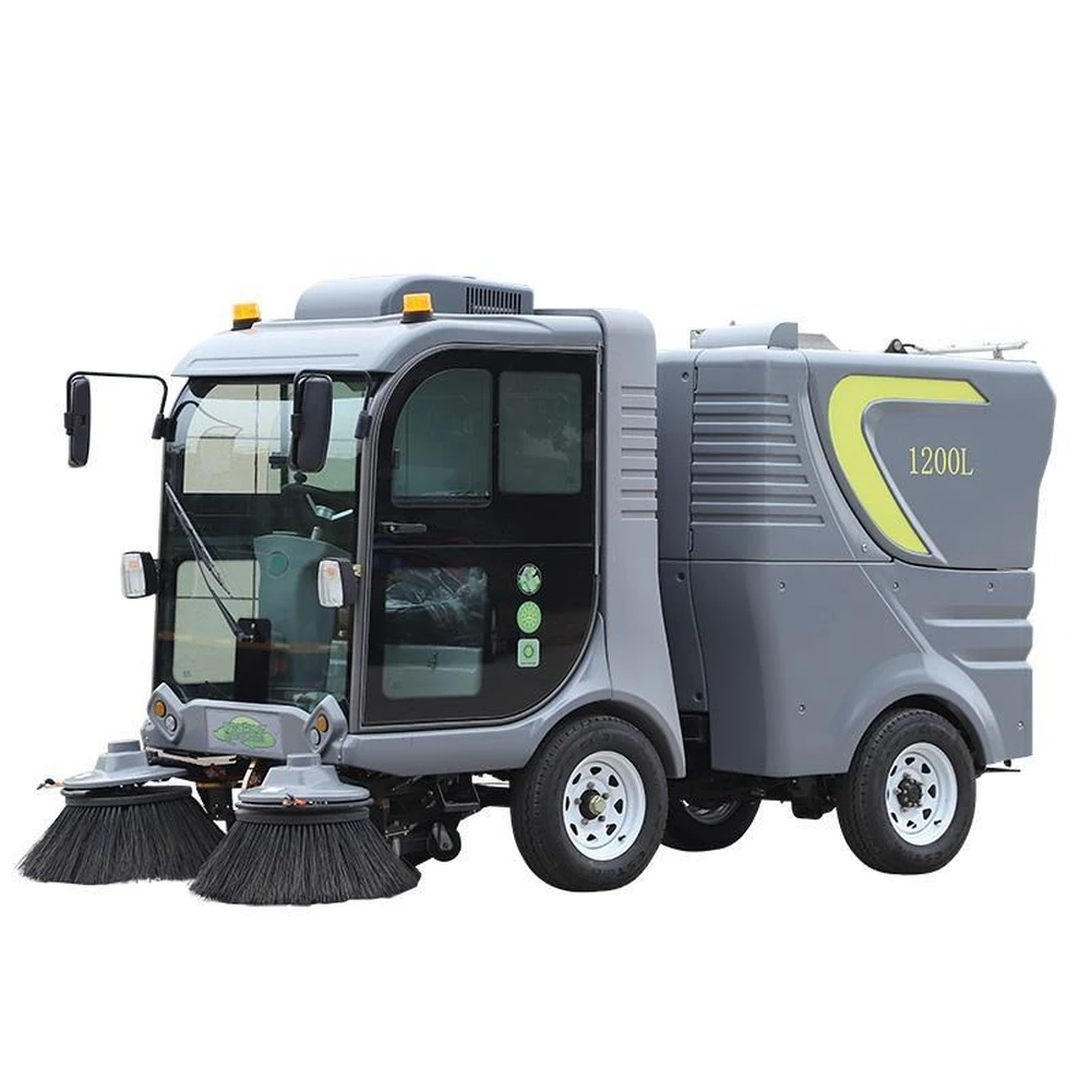 HF-AKJJ-5 Multi-Function Full-Suction Sweeper
