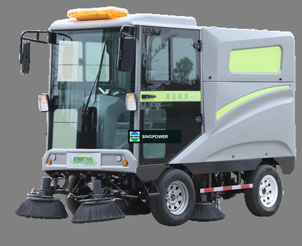 HF-AKQX-3 High-Dump Full-Suction Sweeper