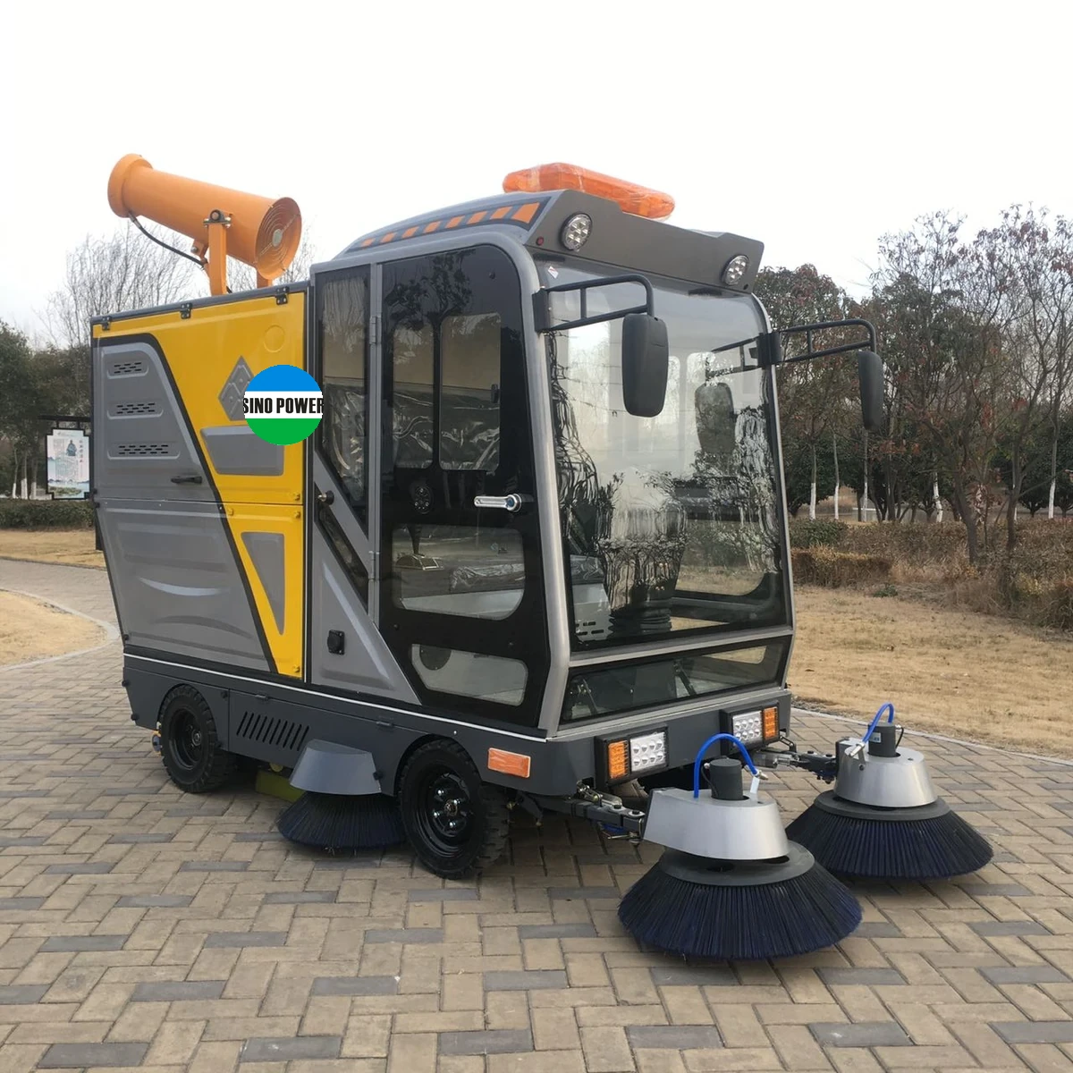 HF-AR240 Four-Wheel All-Round Sweeper
