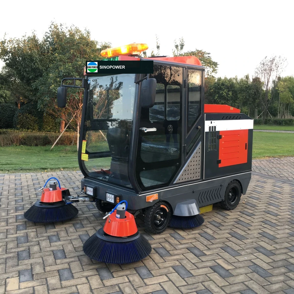 HF-SP-B4 Enclosed Four-Wheel B Sweeper