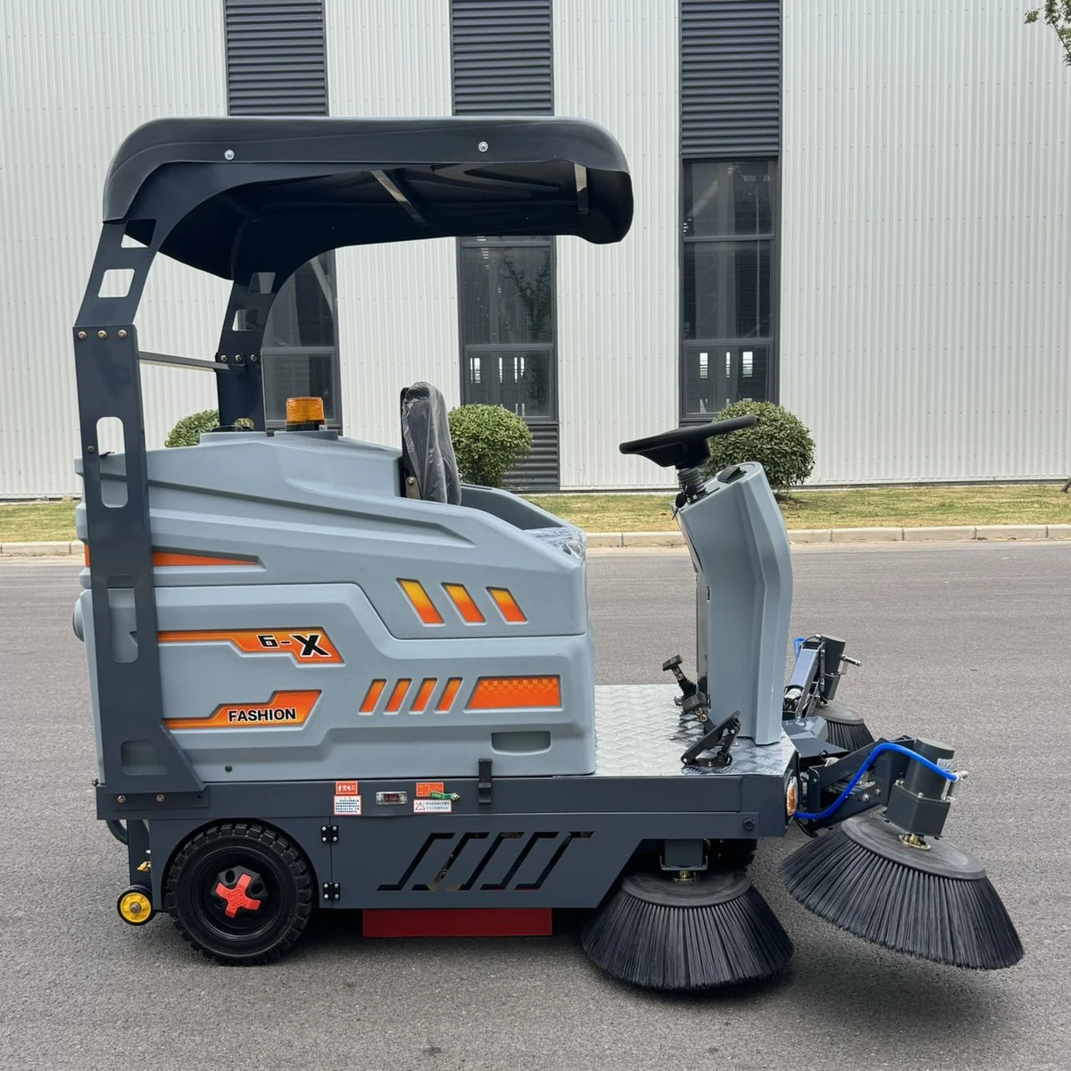 HF-X6-5 Five-Brush Wide-Area Sweeper