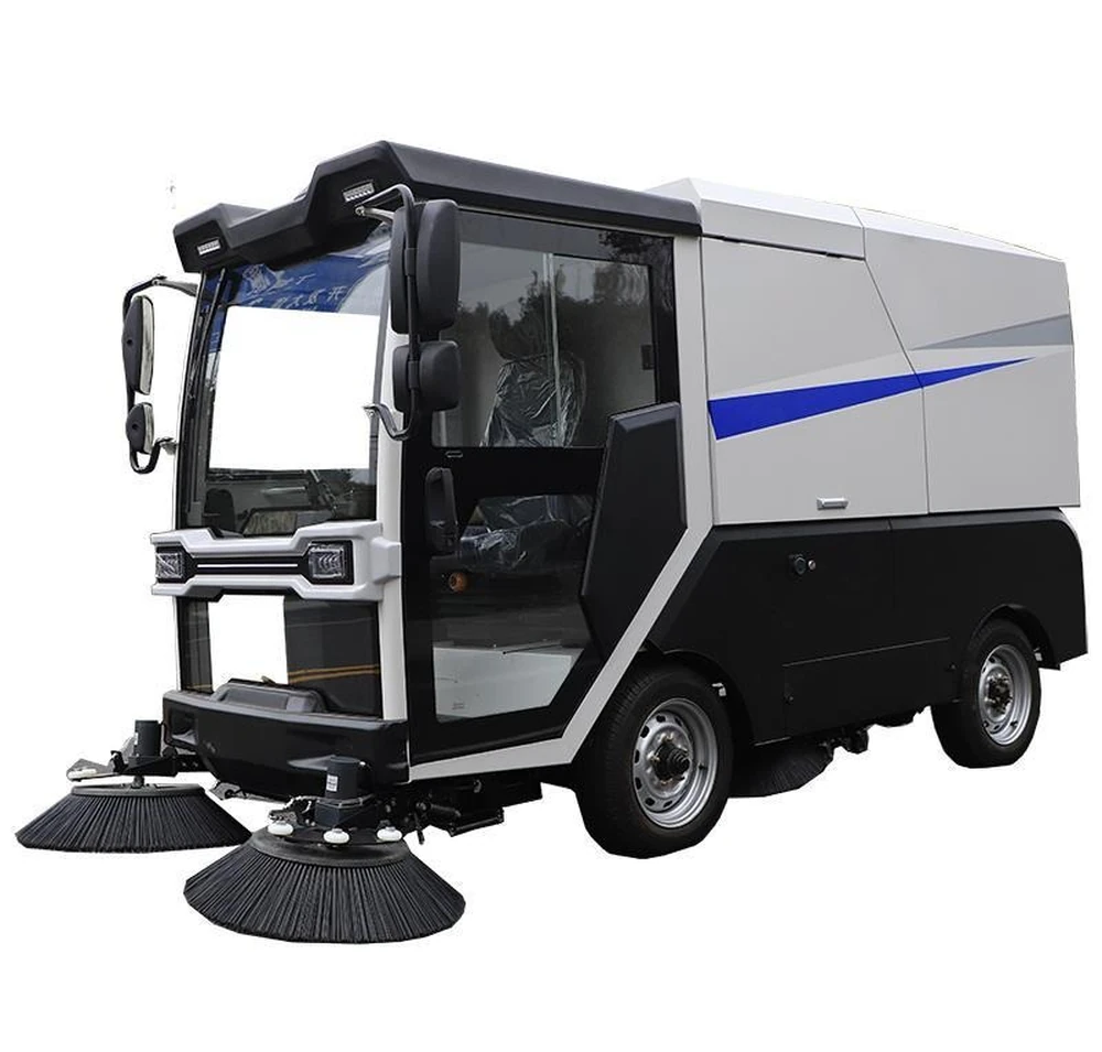 HF-YF-X1000L High-Capacity Electric Road Sweeper