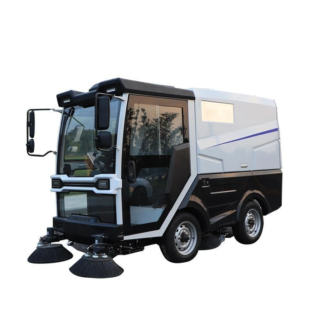 HF-YF-X240L Compact Municipal Electric Sweeper