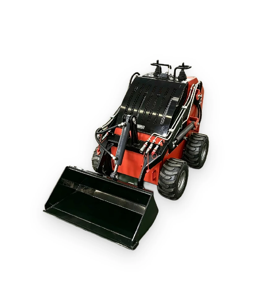 LH-380 Wheeled Skid Steer Loader