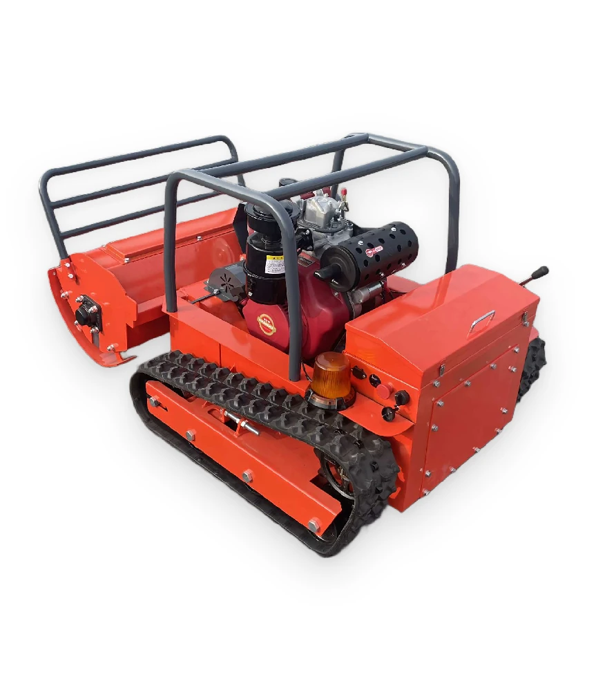 SP-80A Heavy-Duty Tracked Diesel Mower